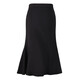 The Sea Life OU Hai Yisheng Fishtail Little Black Jirt Women's Automn Band Jirt 12350 Black Mage M