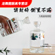 花安家酒瓶空瓶白酒瓶一斤装玻璃酒瓶私人订制SN3886 透明6瓶6盒3袋1箱