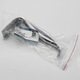 Golden Bell Shanghai Gancho vaginal 16cm Obstetricia y ginecología de acero inoxidable Vagina profunda Retractor bidireccional 3890 F20030