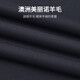 金利来2023秋冬新款男士夹克含羊毛立领商务休闲外套男 藏蓝色-95 L