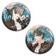 Jiayile Mermaid Falls Baji Comic périphérique IOA Team Bai Chunian Lanbo Animation 2D Badge 12354 Badges - Bai Chunian