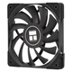 利民Thermalright TL-C12015B 12cm薄款机箱散热风扇 15mm风扇 4PIN PWM 1800 转速 S-FDB V2轴承 C12015B 薄扇