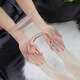 Feiyu's new stockings 0D one-line crotch ultra-thin pantyhose invisible transparent flesh-colored sexy seamless socks bottoming socks one-line black one size