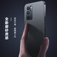 Biaz is applicable to OPPORENO6 mobile phone case/protective sleeve ultra-light heat dissipation all-inclusive and matte skin feel, hard shell, anti-dirt, anti-fingerprint, simple men and women JK52-black
