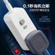 Bull leakage protector 10A/16A household air conditioner electric water heater leakage protector plug leakage switch socket with leakage protection plug and row automatic power off trip converter GN-711D 16A direct plug high power model