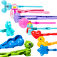 Jianxiong children's snowball clip toys outdoor snow clip little duck clip snowball artifact build snowman snowball fight equipment tool medium size duck 753