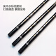 Schaud billiard cue small head snooker Chinese black eight 3/4 table cue male Longying 11.5mm including extended handle
