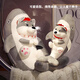 Hanhan Pig Funny Doll Plush Toy Doll Pillow Sergal Rag Doll Large Birthday Gift for Boys and Girls 40cm Sergal