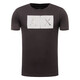Armani / Axe T-shirt à manches à manches courtes à manches courtes à manches courtes courte 8nztck Z8H4Z RED 1463 L