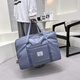 Reisetasche für Frauen mit großer Kapazität, große, leichte Geschäftsreise, Sport, Fitness, Lieferungstasche, Gepäckbeutel, Blue 70L