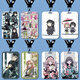 
Demon Slayer: Blade of Demon Slayer: Tuo Wuyilang Ganlu Temple Migla Student Card Set School Card Brand Access Control Card Chinese Card Bus Card B13596 Campus Card Set + White Keychain