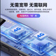 
Kyoto Lotte Law Enforcement Recorder Small Camera Mini Portable Monitor Video Audio Pen Portable Chest Sports Camera Mini HD Eye Wireless Camera [128G Large Memory] Lens 180 Degree Flip + Real-time Return to the Mobile Phone