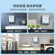 NVC NVC Electrician switch socket transparent 86-type wall socket protective cover waterproof box splash-proof box
