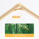 Meiya disposable chopsticks 80 pairs, individually packaged bamboo chopsticks, home takeout packaging tableware, picnic and camping convenience