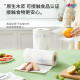 Xinxiangyin Kitchen Paper Oil-Absorbent Paper Roll Paper Absorbent Paper Thickened Special Kitchen Paper Paper for Frying 1 Pick 2 Rolls [Trial Pack]