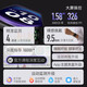 Keep手环B4智能运动手环14天长续航16000+课程跟练情侣血氧监测仪离线支付心率睡眠防水计数天气健身 【手环旗舰款】B4-夜跑黑