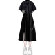 
Yimuqi Korean retro college style girls suit 2023 summer sweet and cool suit female students Korean loose college style lining white shirt + work skirt 1389# XS suggested 80Jin [Jin equals 0.5 kg] below