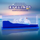 
Love gifts and friendship boats never capsize ornaments to send brothers, boys birthday gifts, customized graduation gifts for girls, ride the wind and waves + glowing base + gift bag greeting card color box