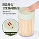 Xingfang disposable double-headed bamboo toothpicks, 5 cans, fruit picks, snack picks, household double-headed toothpicks for cleaning between teeth