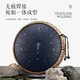 
Huashu Ethereal Drum 15 Tone 14 Inch Carbon Steel Style C Adjustment D Adjust Ruyin Style Steel Tongue Drum Beginner Percussion Instrument Forget-Word Drum Ruyin Carbon Steel D Adjustment 15 Tone 14 Inch Gilded Diamond + Full Set of Accessories