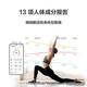 Huawei (Huawei) Intelligente Körperfettskala 3Pro2 Bluetooth Wifi Dual Connection Elektronische Skala Fettüberwachung menschlicher Gesundheit Gewichtsverlust und Fitness Genau Gewicht Fett Skala Huawei Körperfett 3 Bluetooth -Version 丨 [Island Blue]