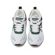 Versace Jeans Couture Vesge Sesse Neues Produkt Herren dicker alleinerer Schnüre-up Casual Sneaker Geschenk Männer 75YA3SA1 ZS653 MD7 White Multicolor V-Badge 44