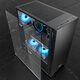 Patriot A15 computer case desktop MATX/ATX large case 240 water-cooled air-cooled desktop main case black (acrylic side through) + fan*6