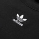 Clover (Adidas) Adidas women's short-sleeved fashion trendy loose comfortable breathable sports T-shirt IT9887 2XS