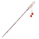 Jiangnan's first national style, magnolia flower, agate tassel, silver-plated hairpin, jade Hanfu headdress, ancient style coiled hairpin, step-shaking hairpin for women, hairpin