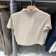 KOLON SPORT可隆户外男户外速干防晒短袖polo衫T恤LHPT3AT753 米卡其色 M