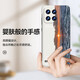 Oujuke is suitable for Xiaomi 14 mobile phone case ultra-thin frosted MI14Pro anti-fall frameless heat dissipation protective case 14ultra trendy brand internet celebrity landscape oil painting creative simple men and women Xiaomi 14Pro [Highway-Lavender Gray]