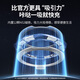 绿联 适用iPhone15Pro手机壳 苹果15pro磁吸壳 磁环支架 MagSafe无线充电保护套 防摔 黑色