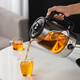 Biooner Tea Kettle Steam Spray Steamed Tea Constant Temperature Insulation Kettle Health Kettle Electric Kettle Office Tea Kettle B27