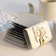 MAIWEINI card bag large capacity multiple card slots mini cute all-in-one bag business card holder ID card driver's license bank card holder for men and women Pacha dog 22 card slots