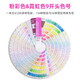 
Color Pantone New version of PANTONE9 starts with pink color neon color card PANTONE international standard color card 9-head GG1504C GG1504C 9781590655542