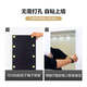 Huakai Star Dressing Mirror Acrylspiegel Wand Schlafzimmer Wohnzimmer Hausanpassungsspiegel Runder Nacken JY61 30*120 cm