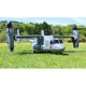 Osprey Osprey Vertical Becoff and Landing Remote Control Aircraft Variable Aile Aircraft Modèle Aircraft à ailes fixes avec avion de commande V22 V22 Aircraft V22