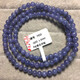 Fat Donglai's same tanzanite bracelet, natural crystal ice type, three circles and multiple circles for women, Sannia Gemstone Ocean, size M10, diameter 3.7MM