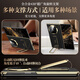 IM-Chen [Armband Stand | Technologieleder] Geeignet für Huawei Mate X6 Mobiltelefonhülle Huawei X6 Collector's Edition Folding Screen Protector Hülle Anti-Fall-High-End Business-Red