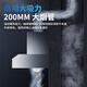 ZHENSHIDAI [Prise en charge Installation sur place] Machine intégrée Purificatrice de hottes commerciales, grande aspiration rurale de terre rurale Stove Firewood Stove Restaurant Canteen Restaurant Férum de Fume en acier inoxydable respectueux de l'environnement 120 * 80 * 45cm (modèle clé 680 Watt Single Van) Self-install (modèle phare)