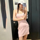 Nike (Nike) Kleid ärmellose Frauen Sommer Neue Top Sportswear Strickbares schlanker lässiger Hossportrock DM6231-610/Pink M