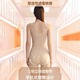 婷美黑绷带塑身连体衣强力收腹提臀连身裤后脱束腰显瘦美体衣美肤