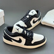 Nike Nike Women's Shoes New Sports Chaussures Air Jordan 1 Low AJ1 Top Casual Board Shoes Retro Basketball Chaussures FB9893-101 Panda noir et blanc 36