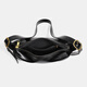 Viney brand bag women's bag new crossbody bag light luxury dumpling bag birthday gift for girlfriend and wife [black] practical and high-end fashionable bag fashionable versatile high-end casual niche shoulder bag