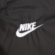 Nike (NIKE) two-piece nike women's suit, fashionable and breathable sportswear, hooded jacket, foot-collar trousers, DM6180-010/single-piece black jacket/suggested to take a size smaller XL