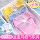 October Mom Diaper Pocket Summer Newborn Baby Diaper Summer Thin Breathable Net Pocket 0 Baby Diaper Pants Washable 1 Summer Net 1 Pack Blue L Code (18-26Jin [Jin equals 0.5 kg])