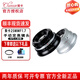 Cheka 25mmF1.7 Portable Retro Manual Fixed Focus Lens for X/RF-S/E/Z/EF-M/M43 Mount Nikon Z Mount Silver