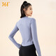 361 Yoga Wear Jacket Women's Top Tight Waist Slimming Pilates Fitness Clothing Running Training Sportswear Autumn and Winter