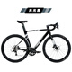 Java Jiawo Road Bike Aluminium ALLIAG 18/24 VITESSE R5 / RX PRESSION D'HUILE DISC DISC GRANDE POIGNE DE BADENCE SEULLE SEAU SAI YUFU AURIGA BRIGHT BLACK [500 M] Hauteur recommandée: 171-177 (cm) 24 Speed- [Blueprint Rx]