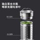 ihold 保温杯男士不锈钢大容量茶水分离保冷水杯子刻字礼品定制印logo 旗舰测温【送杯套杯刷】 1000ml 316不锈钢保温杯